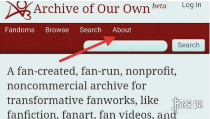 ao3官方网站链接