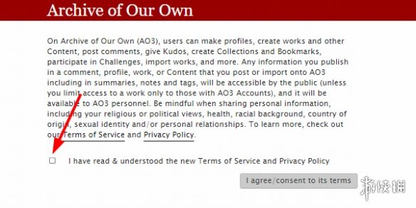 ao3官方网站链接
